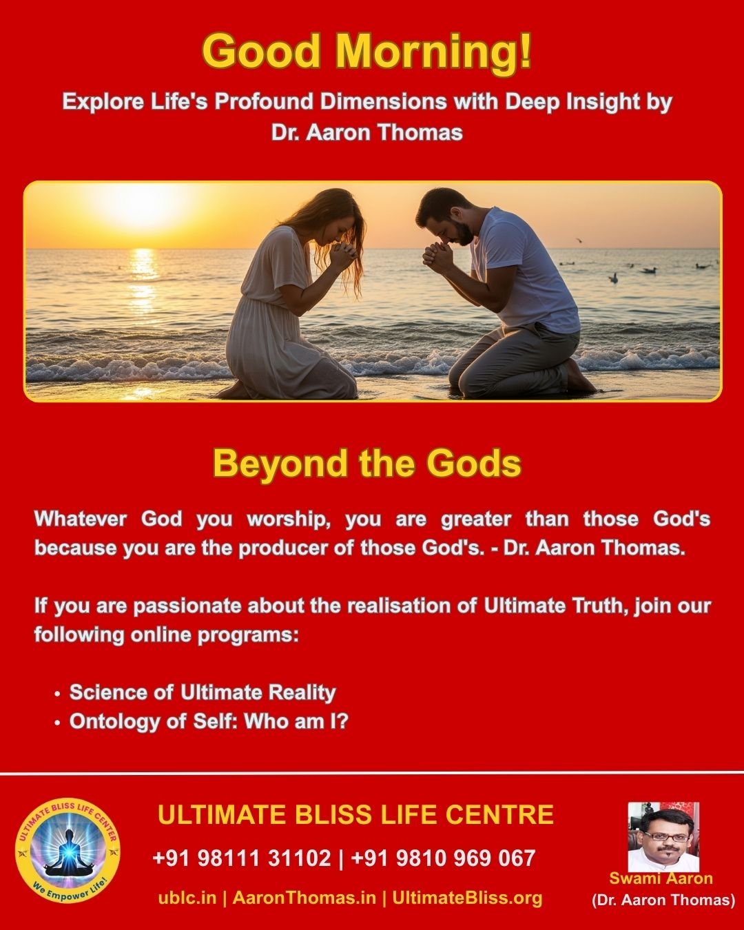 Dr. Aaron Thomas Quote-98